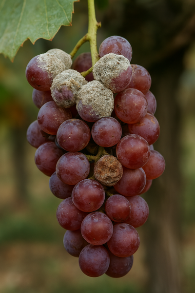 Botrytis cinerea: la muffa alleata nella produzione dei vini dolci