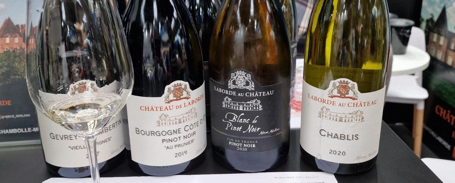 Chateau de Laborde: un grande lavoro di recupero delle tradizioni vinicole