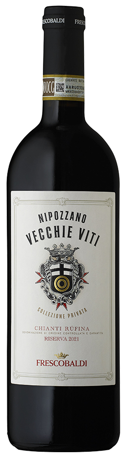 Vino Frescobaldi Chianti Rufina Nipozzano Vecchie Viti Riserva 2021 75cl