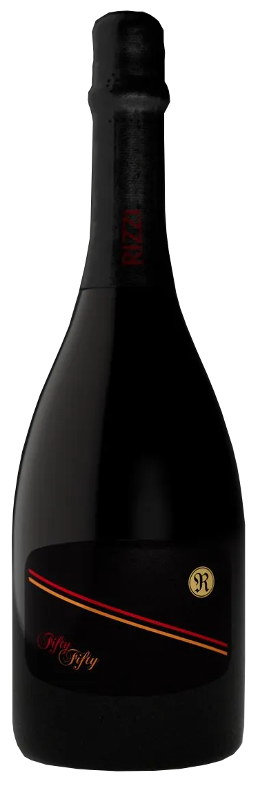 Spumante Piè di Mont Fifty Fifty Pas Dosé Metodo Classico 75cl