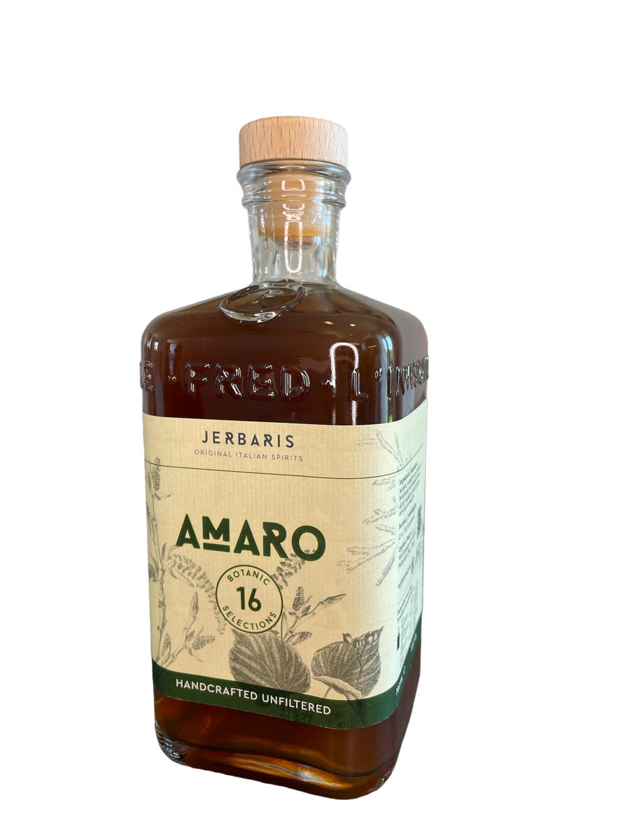 Amaro 16 Fred Jerbis 70 cl