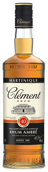 Rhum Clement Ambré 70cl