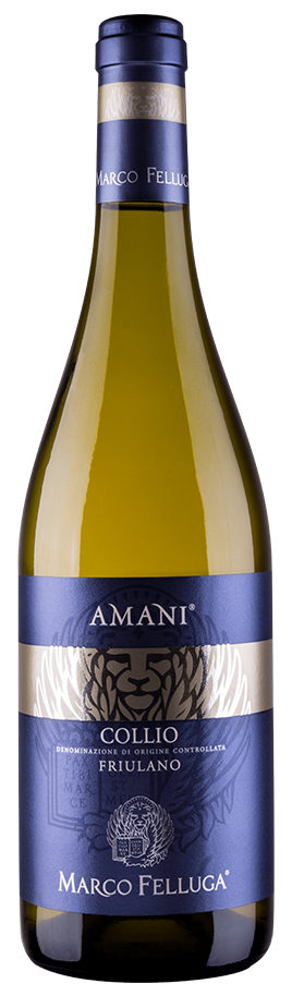 Vino Marco Felluga Friulano "Amani" 2024 75cl