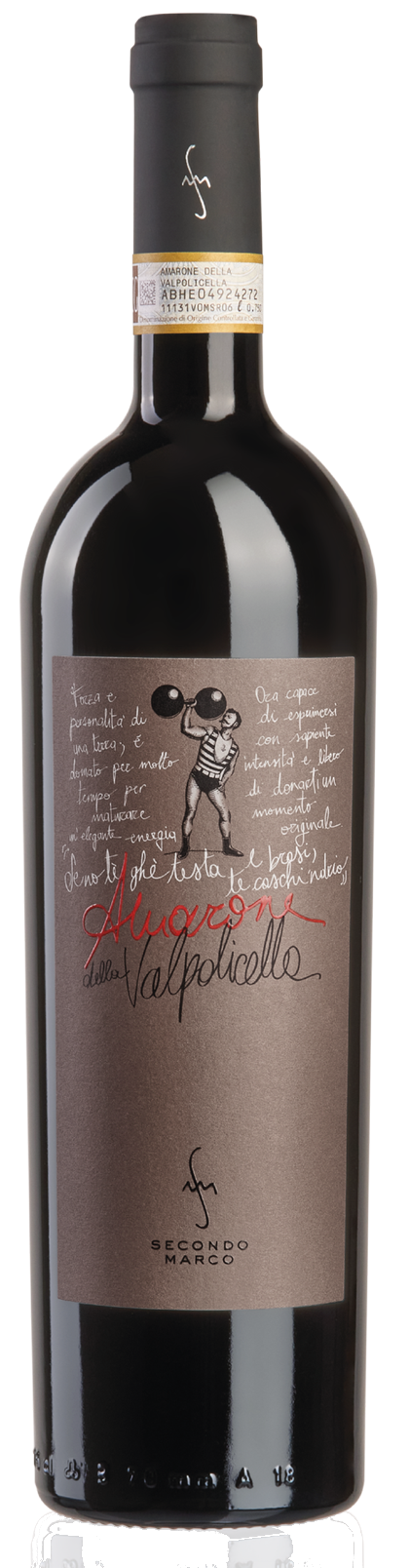 Vino Secondo Marco Amarone della Valpolicella Classico 2014 75cl