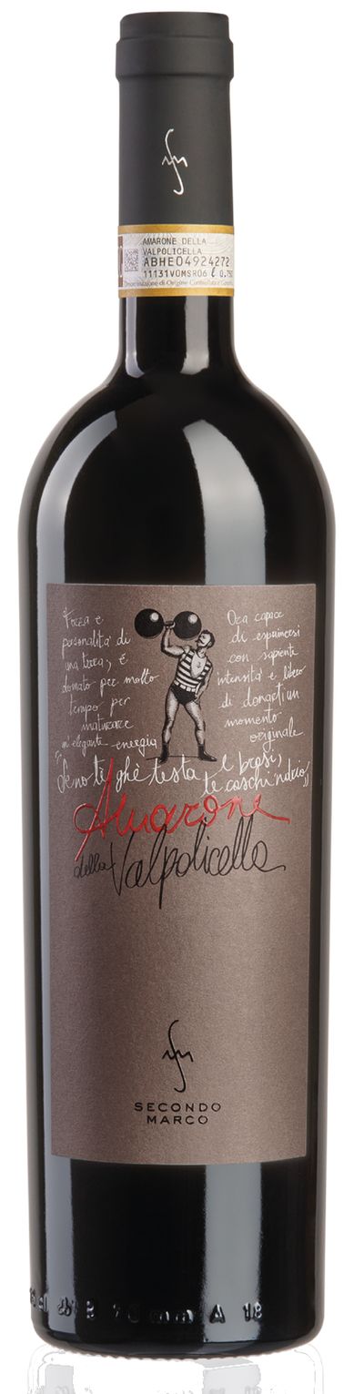 Vino Secondo Marco Amarone della Valpolicella Classico 2014 75cl