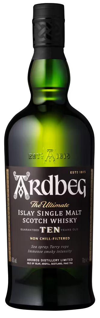 Whisky Ardbeg 10y Single Malt 70cl Astucciato