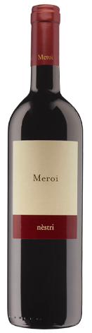 Vino Meroi Rosso Nèstri 2022 1,5lt Magnum