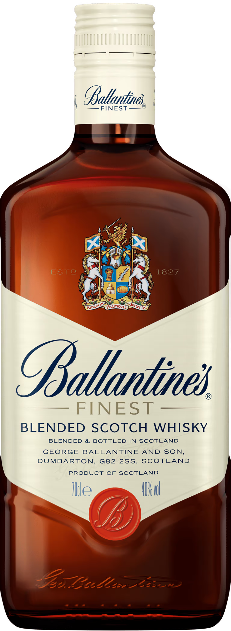 Whisky Ballantines Blended Scotch 1lt