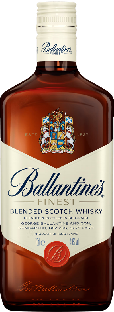Whisky Ballantines Blended Scotch 1lt