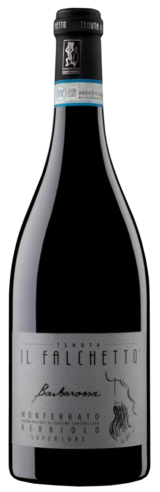 Vino Tenuta Il Falchetto Nebbiolo Superiore "Barbarossa" 2023 75cl