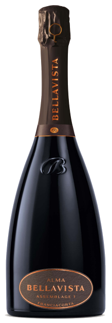Spumante Bellavista Franciacorta Alma Assemblage 1 Extra Brut 75cl