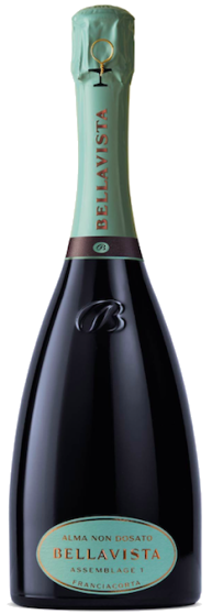 Spumante Bellavista Franciacorta Alma Non Dosato 75cl