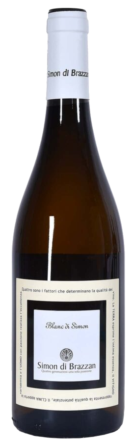 Vino Simon di Brazzan Blanc di Simon (Friulano) 2023 75cl