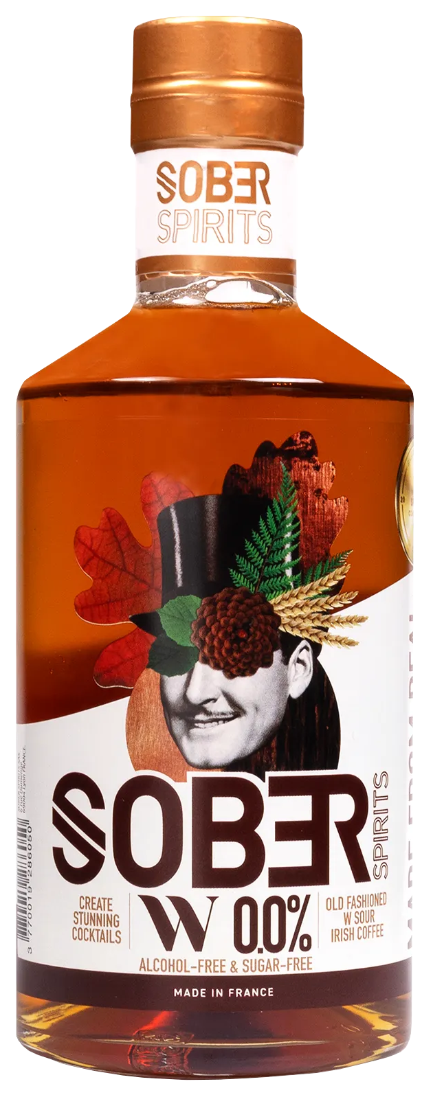 Bourbon NO ALCOL Sober Spirits W 0,0% 50cl