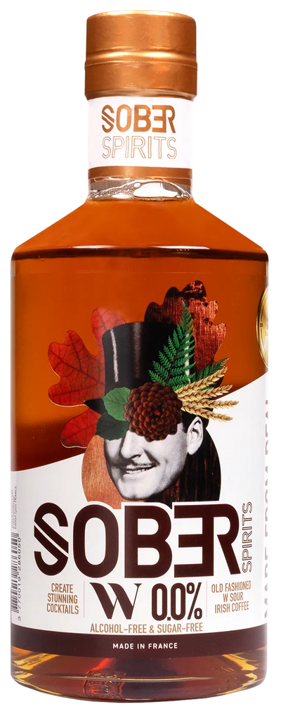 Bourbon NO ALCOL Sober Spirits W 0,0% 50cl