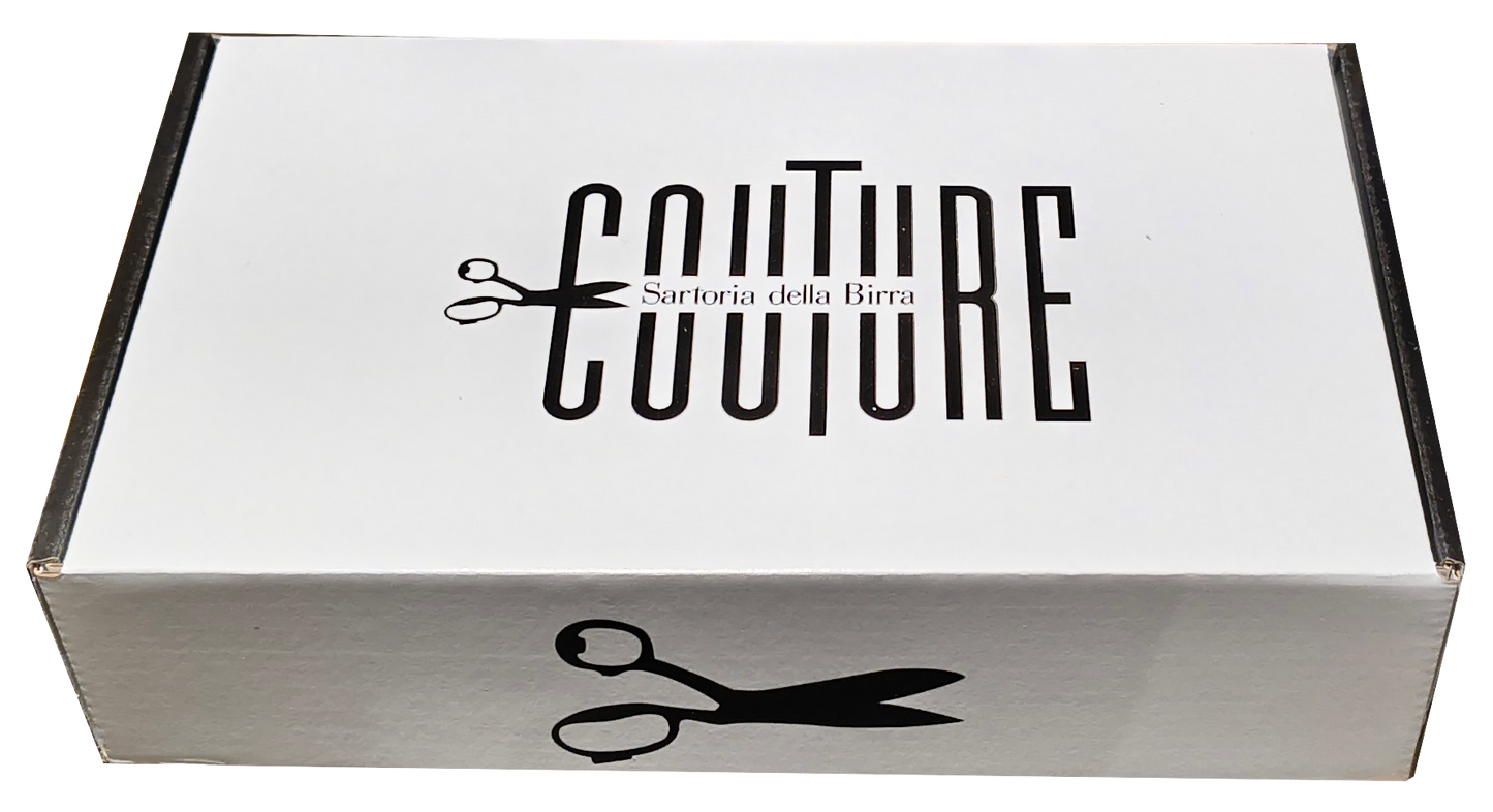 Box Couture 4 Birre in Lattina da 33cl Miste