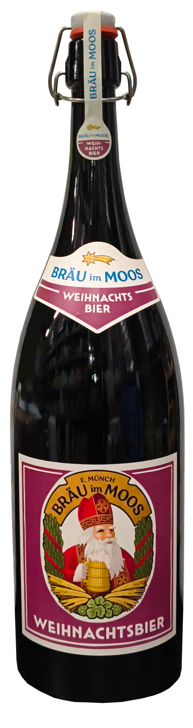 Birra Bräu im Moos Weihnachtsbier 3lt (Birra di Natale)