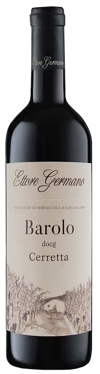 Vino Ettore Germano Barolo Cerretta 2020 75cl