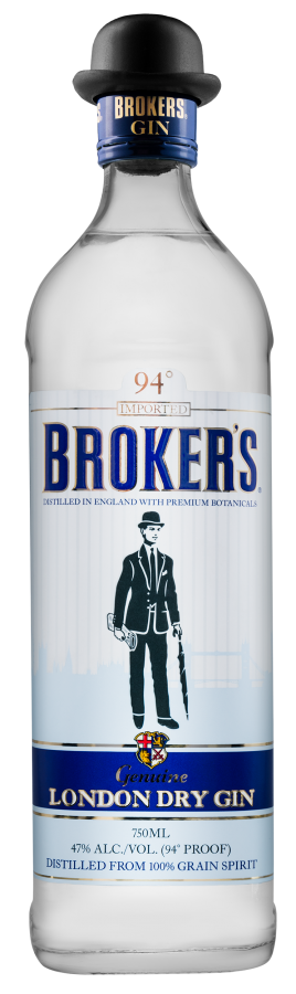 Gin Broker's London Dry 70cl
