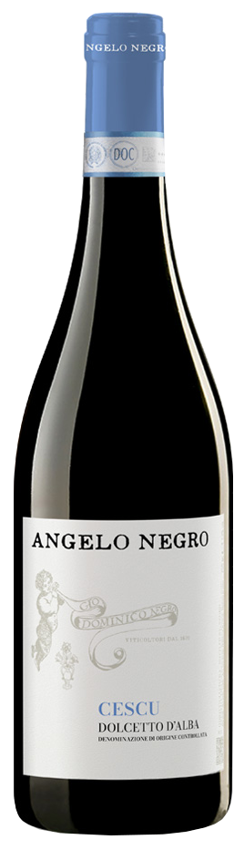 Vino Angelo Negro Dolcetto d'Alba Cescu 2023 75cl