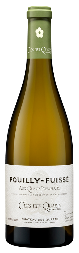 Vino Chateau des Quarts Pouilly Fuisse Clos des Quarts Monopole 1er Cru 2021 75cl