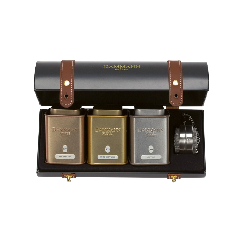 Confezione Tè Dammann Cofanetto "Merveilleux” 3 pz + Infusore