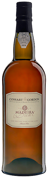 Madeira Cossart Gordon 5y (Bual) 75cl