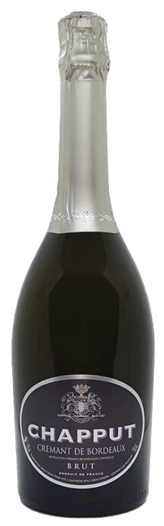 Spumante Crémant de Bordeaux Cuvée de Chapput Brut 75cl