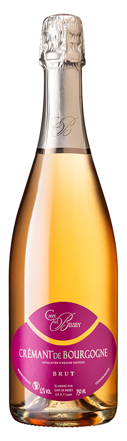 Crémant de Bourgogne Cave de Bissey Rosé Brut 75cl