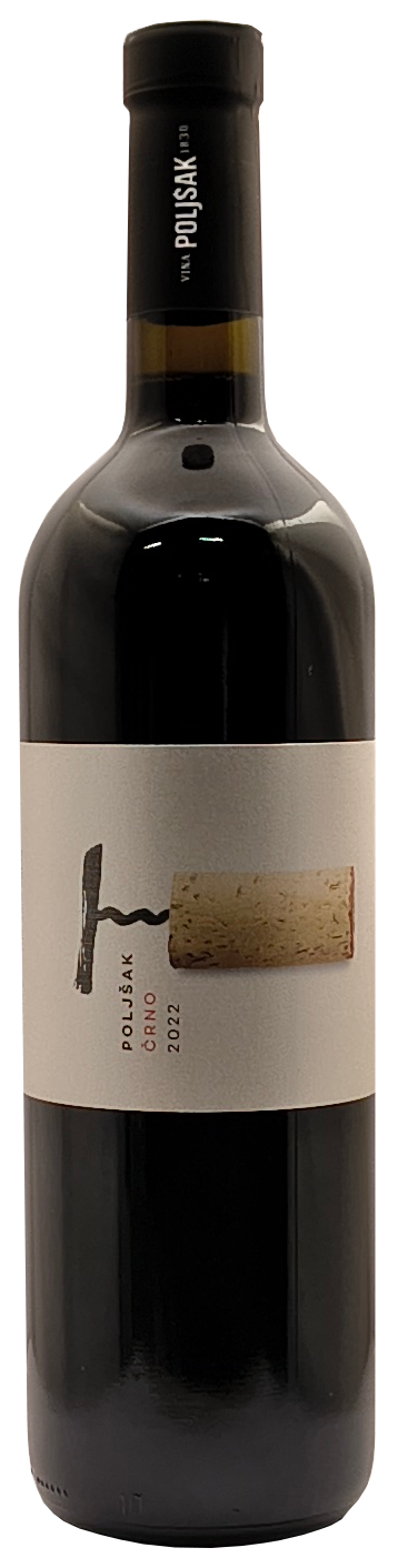 Vino Poljsak Crno 2022 75cl
