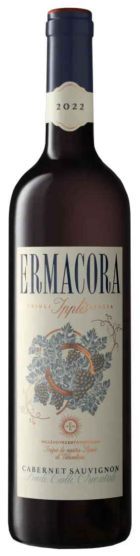 Vino Ermacora Cabernet Sauvignon 75cl