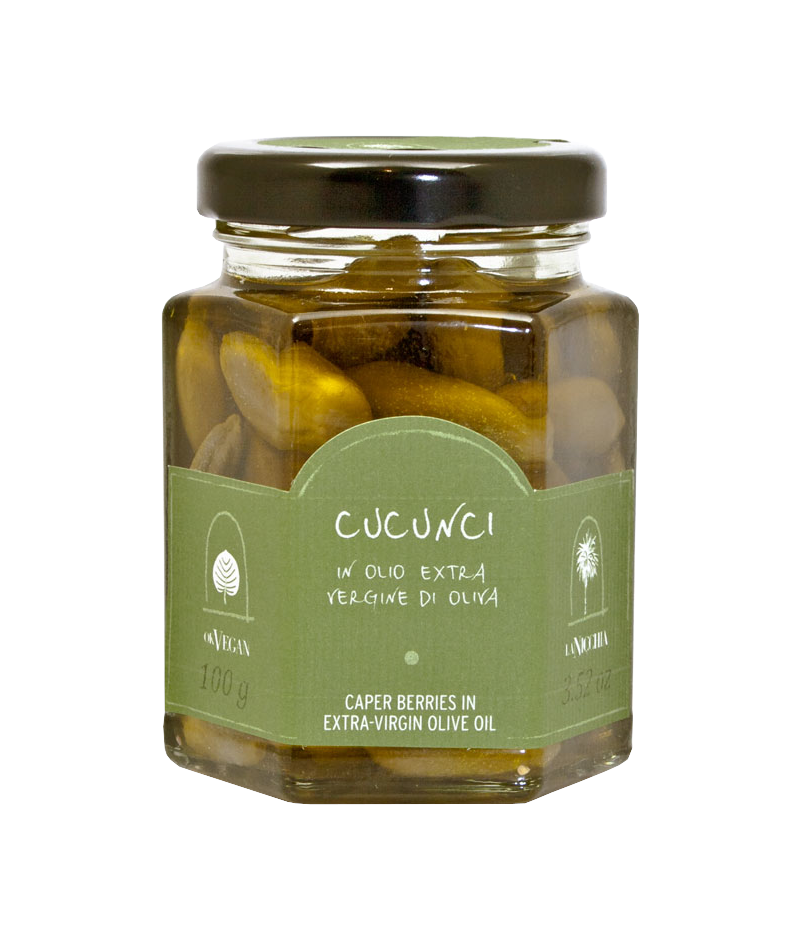Cucunci in Olio E.V.O. La Nicchia (Pantelleria) 100g