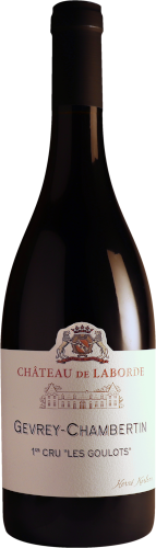 Vino Chateau de Laborde Pinot Nero Gevrey-Chambertin 1er Cru “Les Goulots” 2022 75cl