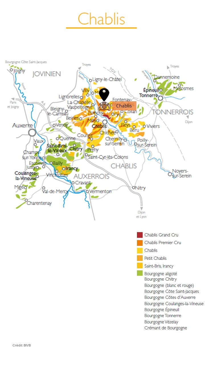 Vino Chateau de Laborde Chablis 75cl