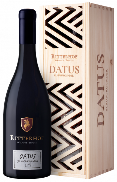 Vino Ritterhof Pinot Nero Riserva "Datus" 2018 75cl con Cassetta Legno