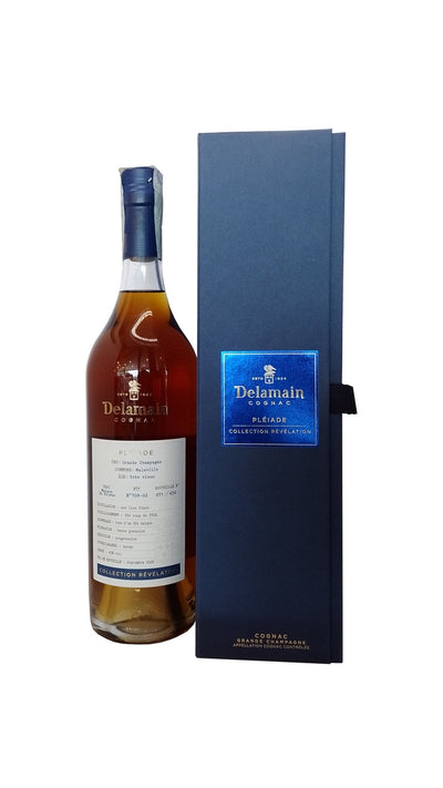 Cognac Delamain Malaville Pleiade Collection Revelation 70cl