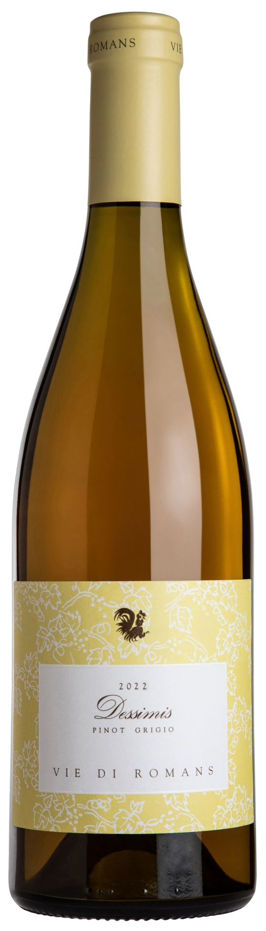 Vino Vie di Romans Pinot Grigio Dessimis 2022 75cl