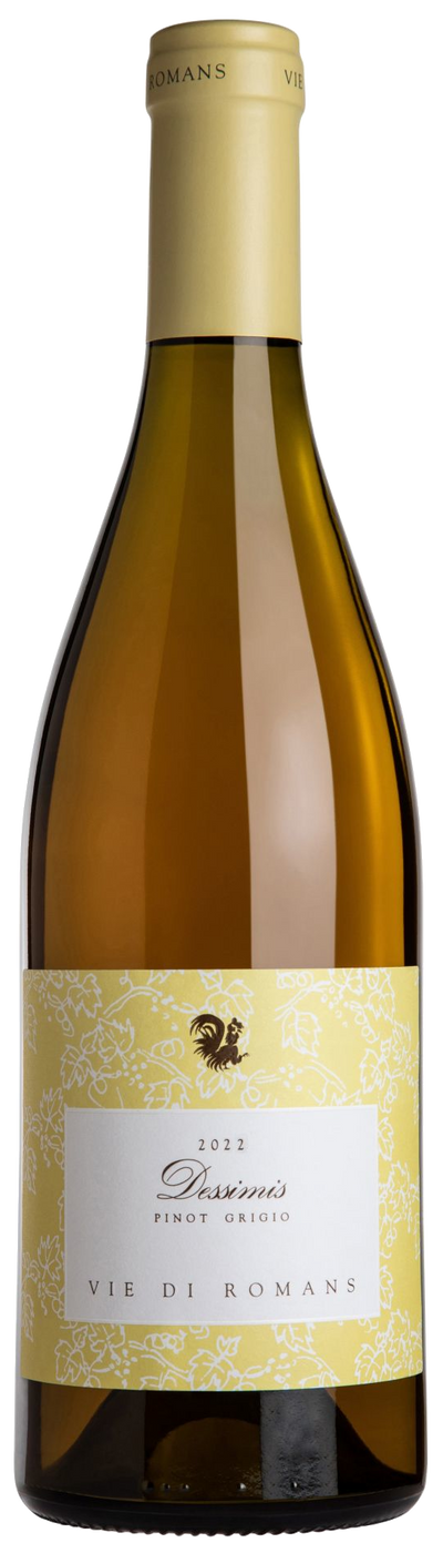 Vino Vie di Romans Pinot Grigio Dessimis 2024 75cl