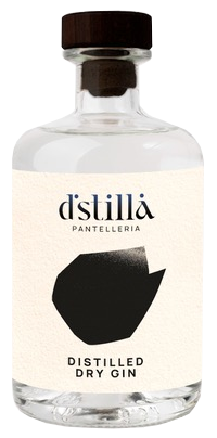 Gin La Nicchia "Distilla" Distilled Dry (Pantelleria) 70cl