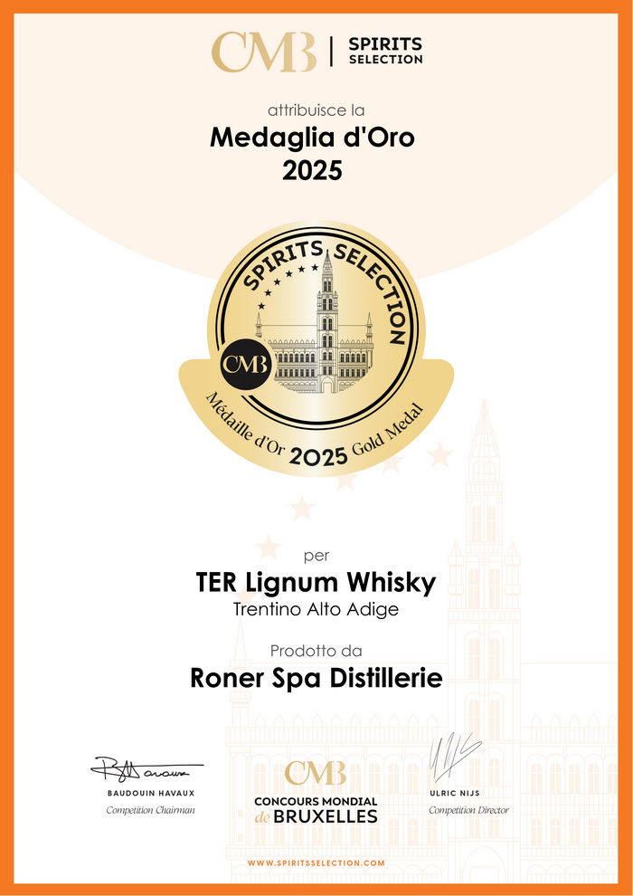 Whisky Roner/Forst TER Lignum 70cl