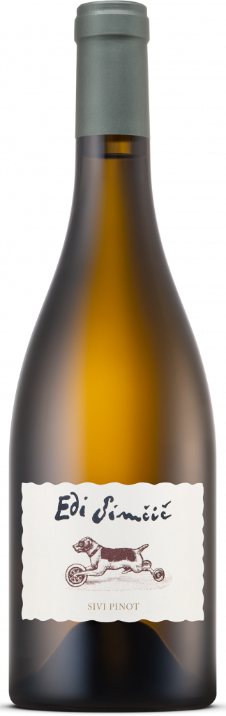 Vino Edi Simčič Sivi Pinot (Pinot Grigio) 2021 75cl