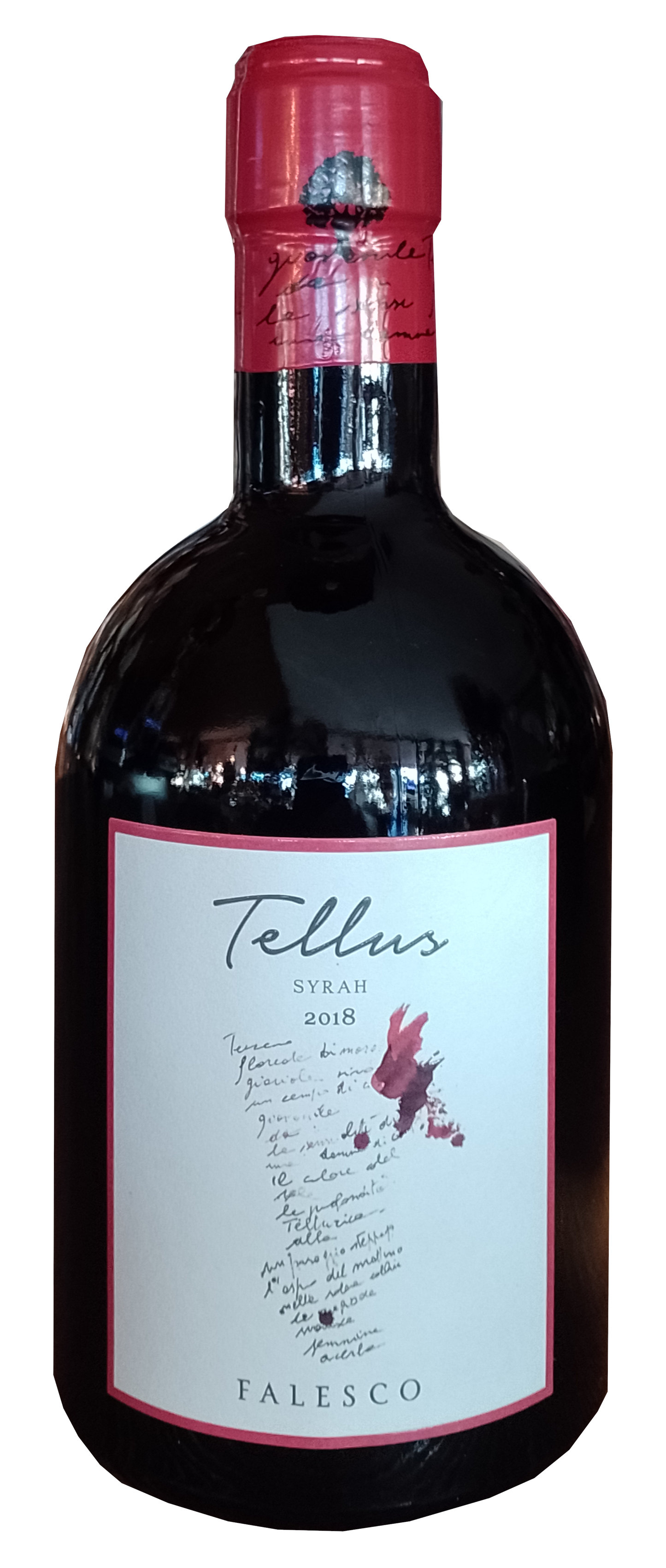 Vino Falesco Tellus Syrah Fiocchetto Lilla 37,5cl 2022