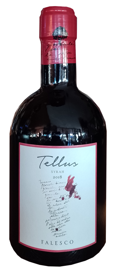 Vino Falesco Tellus Syrah Fiocchetto Lilla 2023 37,5cl