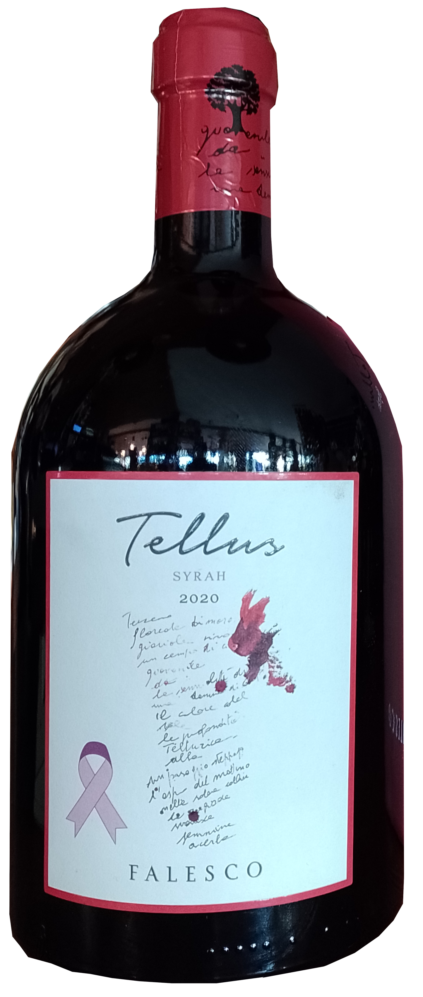 Vino Falesco Tellus Syrah Fiocchetto Lilla Magnum 1,5lt 2022