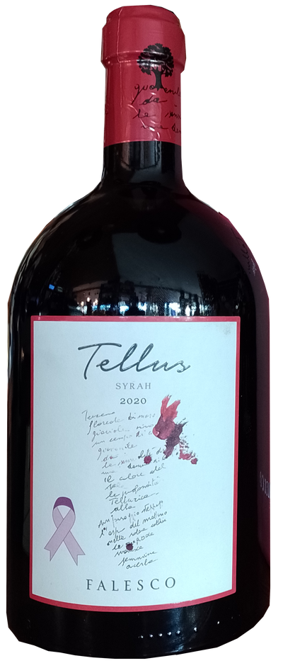 Vino Falesco Tellus Syrah Fiocchetto Lilla Magnum 1,5lt 2022