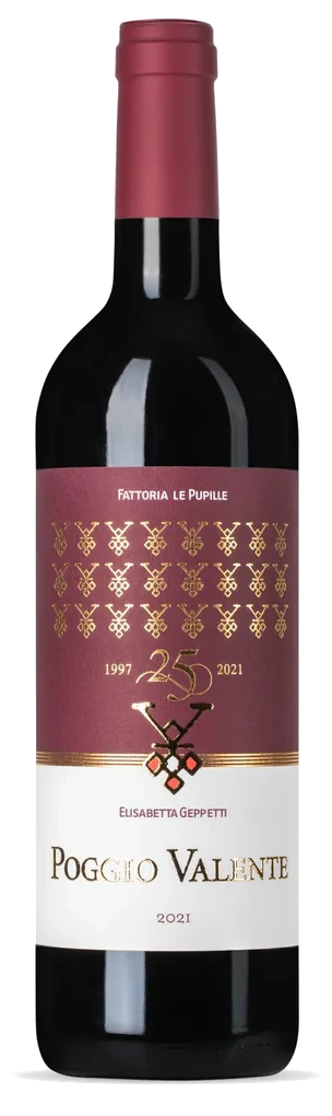 Vino Fattoria le Pupille "Poggio Valente" rosso 2019 75cl