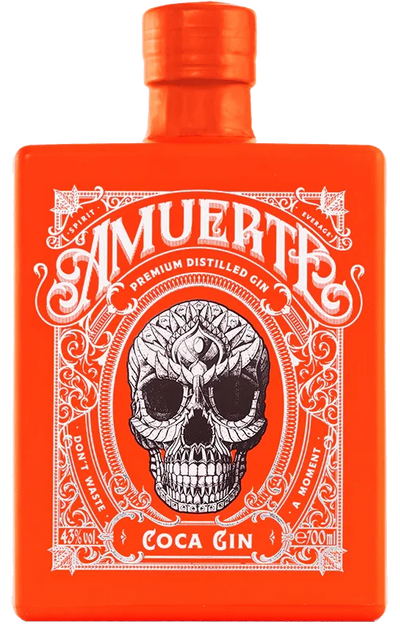 Gin Amuerte Coca Leaf Orange 70cl