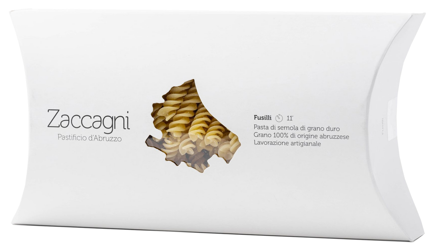 Pasta Zaccagni Fusilli 500g