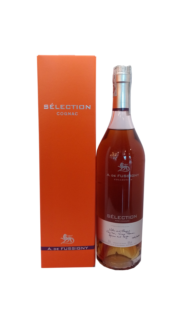 Cognac De Fussigny Collection Selection astucciato 70cl