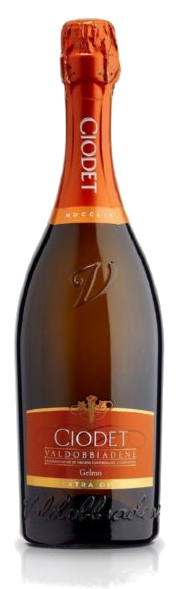 Prosecco Superiore Ciodet Gelmo Extra Dry DOCG 75cl